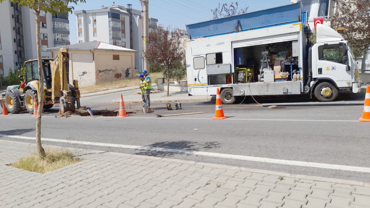 Konya’dan Kahramanmaraş’a altyapı desteği!