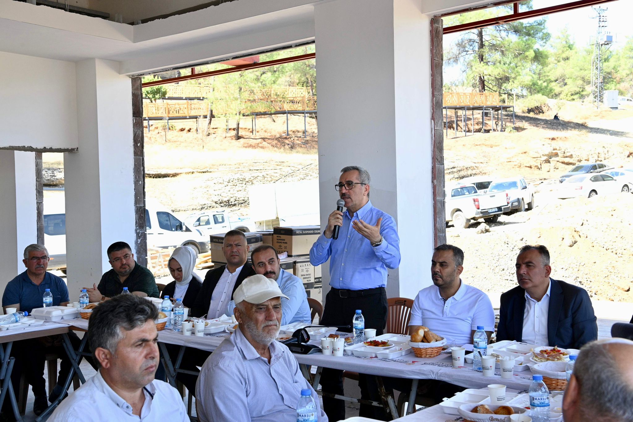 Onikişubat Muhtarından Başkan Güngör’e yerinde dönüşüm teşekkürü!