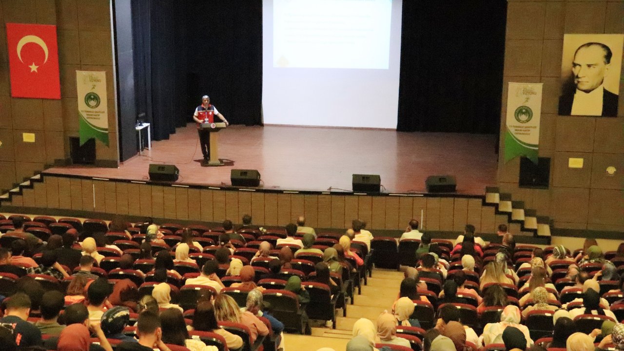 Kahramanmaraş’ta öğretmenlere AFET eğitimi!