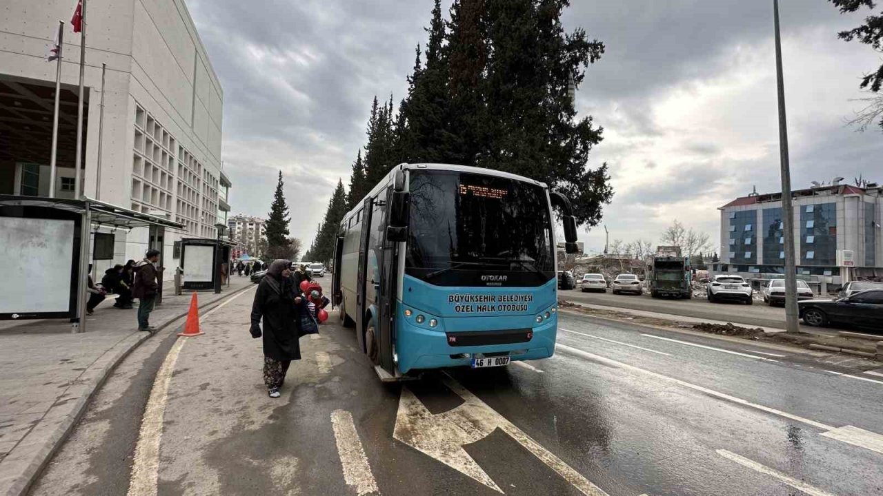 Kahramanmaraş’ta o bölgeye otobüs seferi başlıyor!