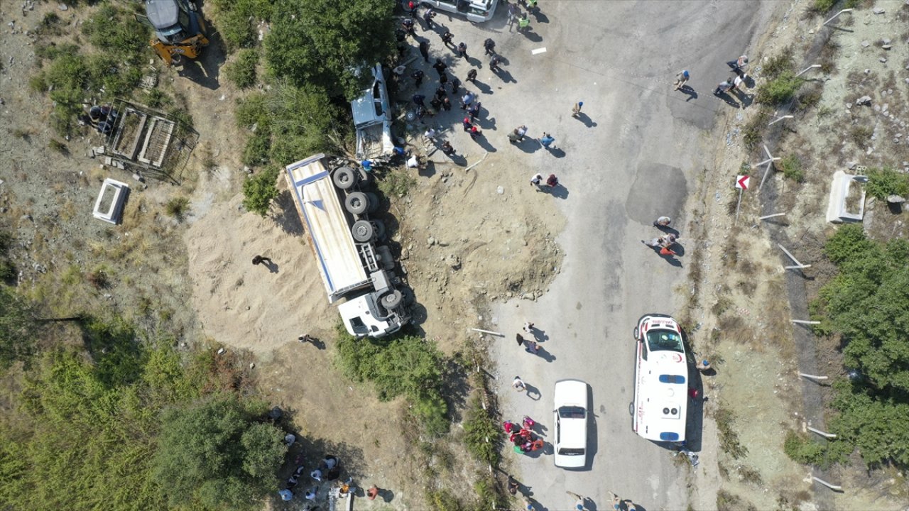 Kahramanmaraş’taki kamyon faciasında can kabı ve yaralı sayısı değişti!