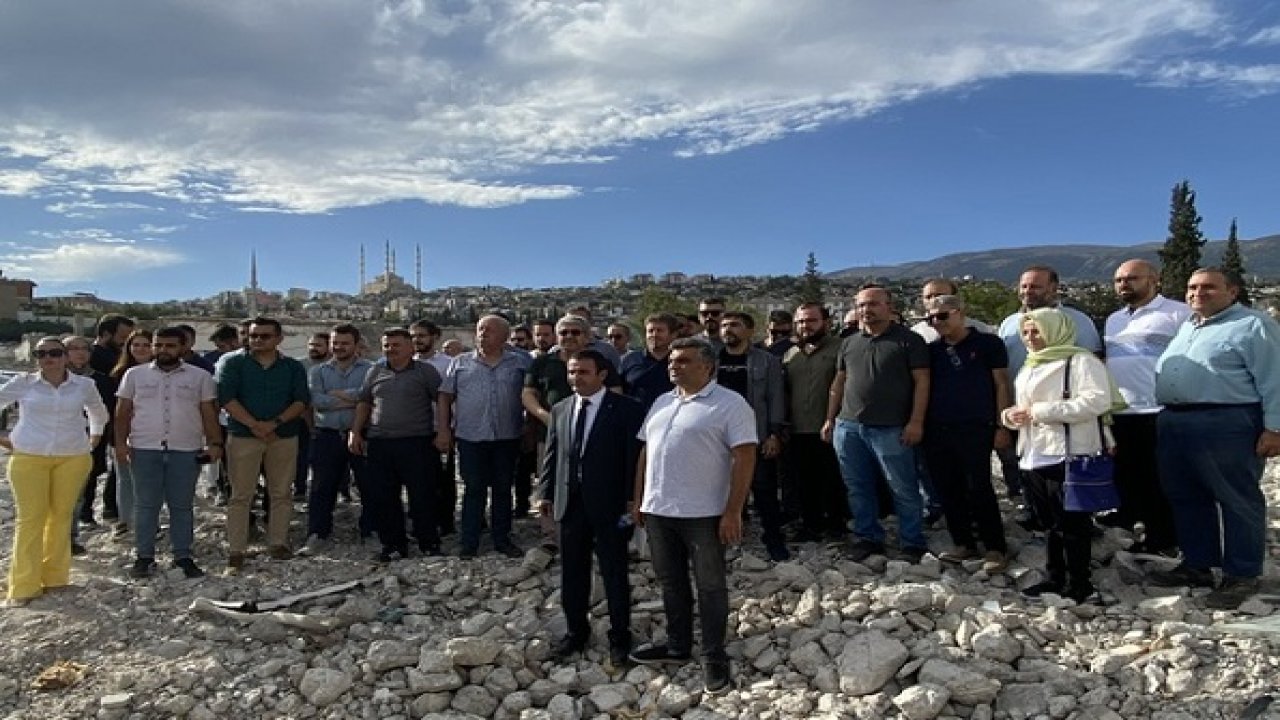 İnşaat Mühendisleri Odası Kahramanmaraş Temsilcisi Dalkıran, “Afetin faturası sadece inşaat mühendislerine kesilemez”