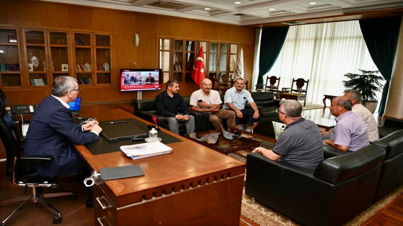 Başkan Güngör; “Çağlayancerit’te Mahallelerimizin İhtiyaçlarını Bir Bir Karşılıyoruz”