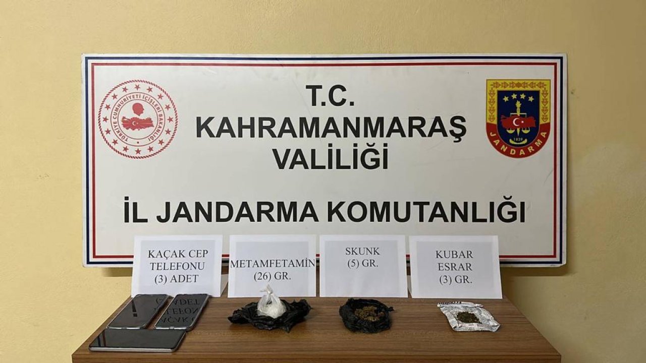 Kahramanmaraş'ta jandarmadan dev operasyon! 54 kişi yakalandı!