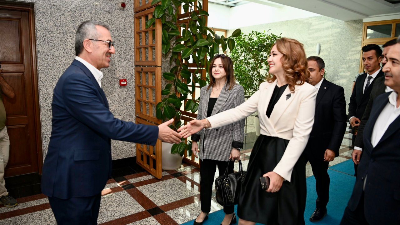 MHP Heyetinden Başkan Güngör’e Ziyaret!