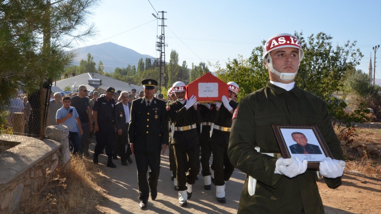 Kahramanmaraş'ta Kıbrıs gazisine son görev!