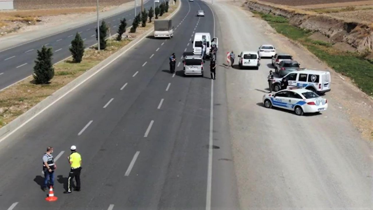 Kahramanmaraş’ta polis hatalı sürücüleri affetmedi!