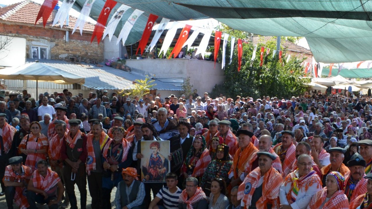 Yörük Türkmenler Ödemiş Horzum'da buluştu