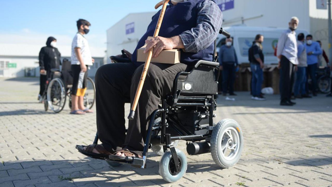 Kahramanmaraş’ta 100 tekerlekli sandalye dağıtılacak!