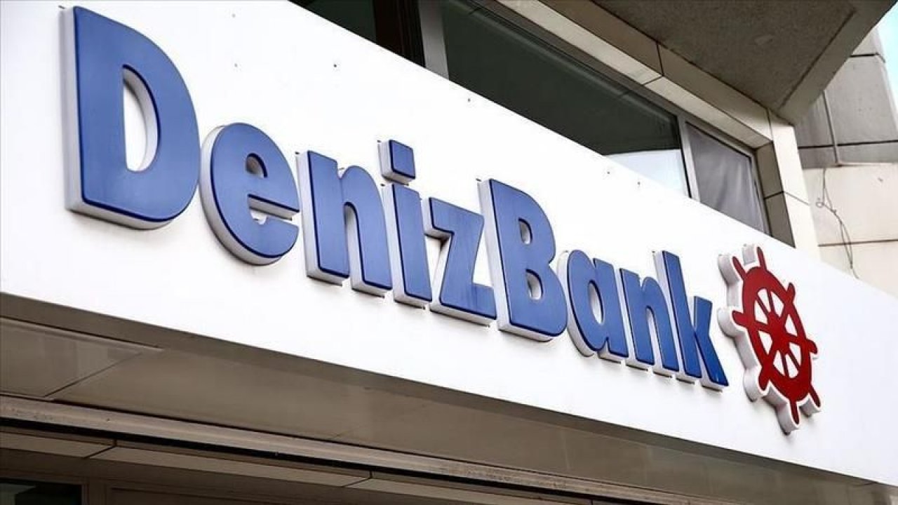 DenizBank'tan deprem bölgesine 109 milyon dolar kredi!