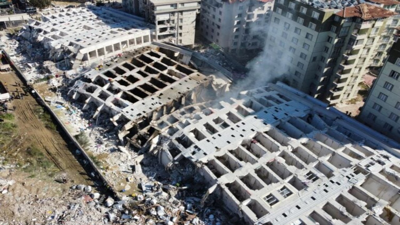 Kahramanmaraş depreminde bin kişinin can verdiği Rezidans’ın mühendisi tutuklandı!