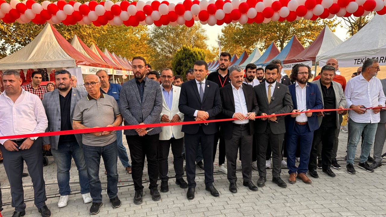 TÜMKİAD’ın Kahramanmaraş esnaf için düzenlediği İstanbul fuarı başladı!