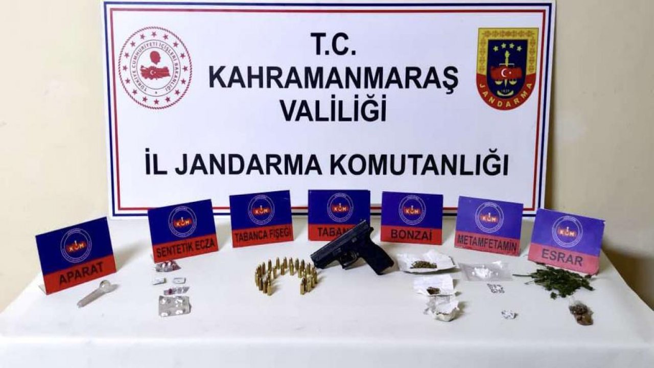 Kahramanmaraş’ta huzur uygulaması