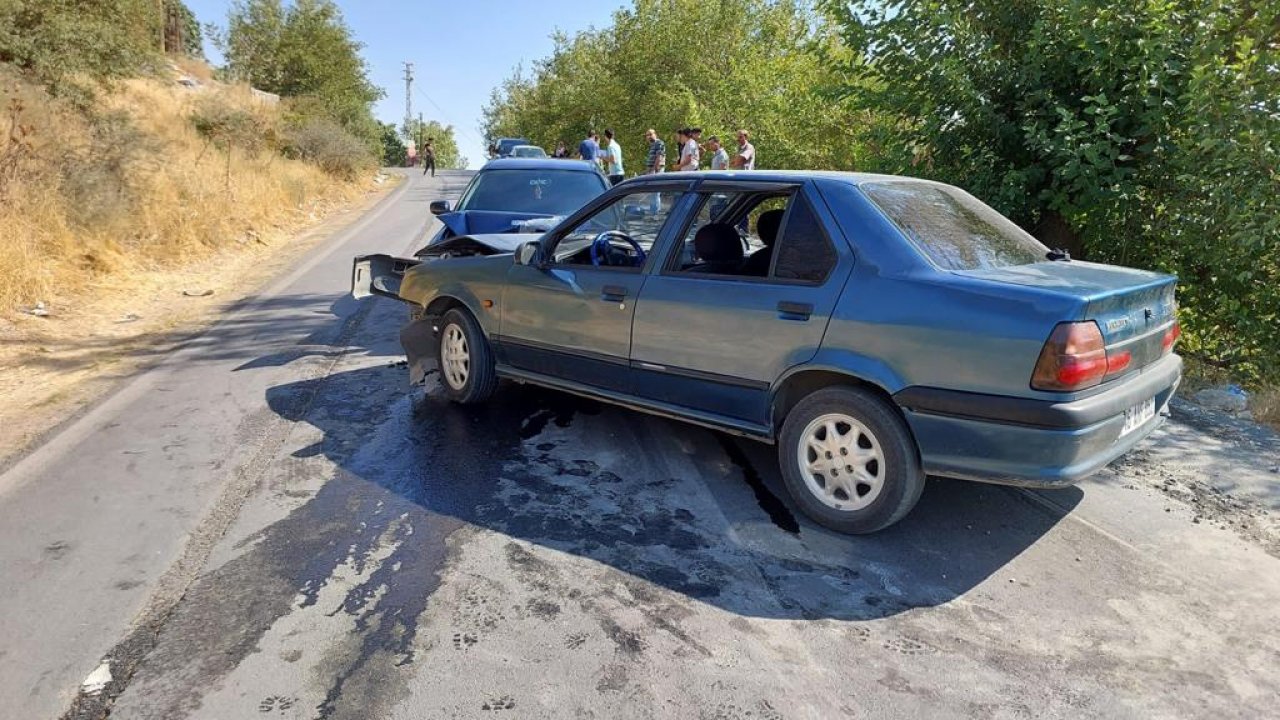 Kahramanmaraş’ta feci kaza! 4 kişi yaralandı!