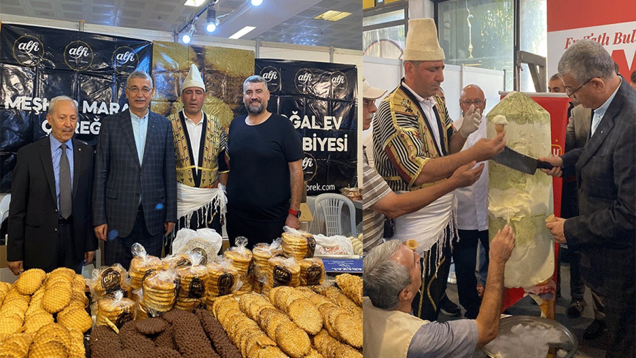 Celalettin Güvenç “Kahramanmaraş dondurmasının eşi benzeri yok”