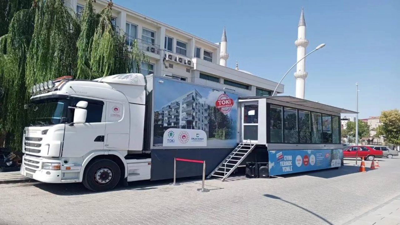 Yerinde Dönüşüm Tırı Kahramanmaraş’ta!