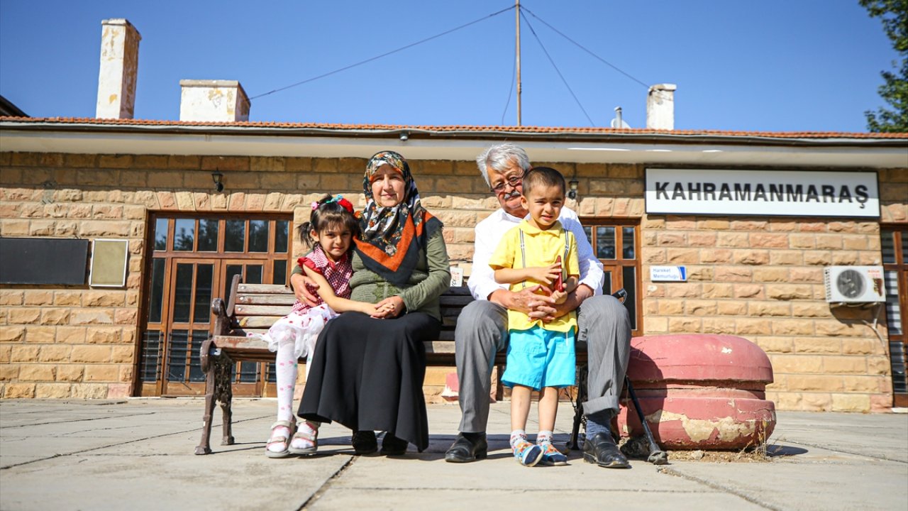 Kahramanmaraş’ta depremzede TCDD’nin binasına sığındı!