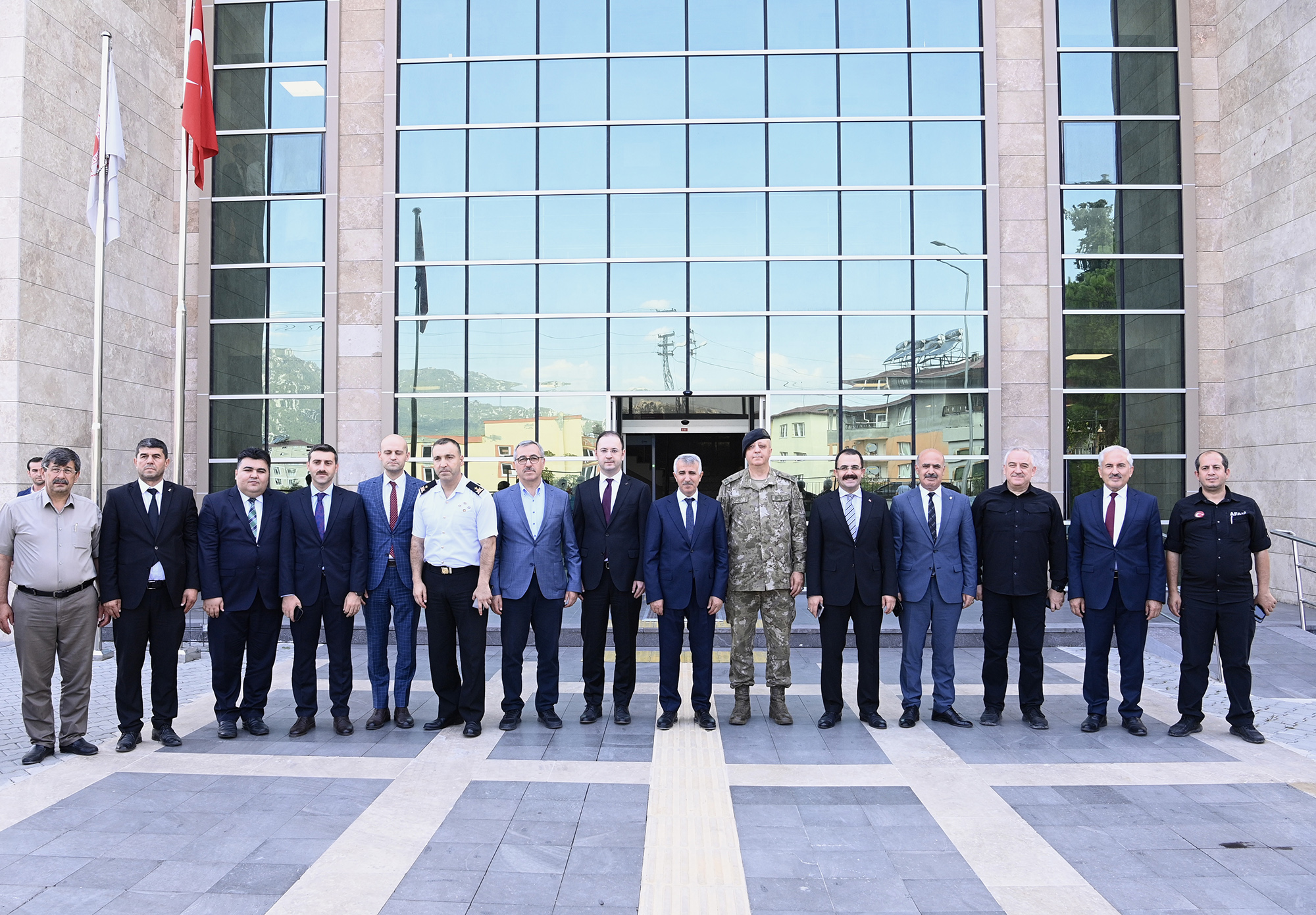 Başkan Güngör ve Vali Ünlüer, Andırın’da Ziyaret ve İncelemelerde Bulundu