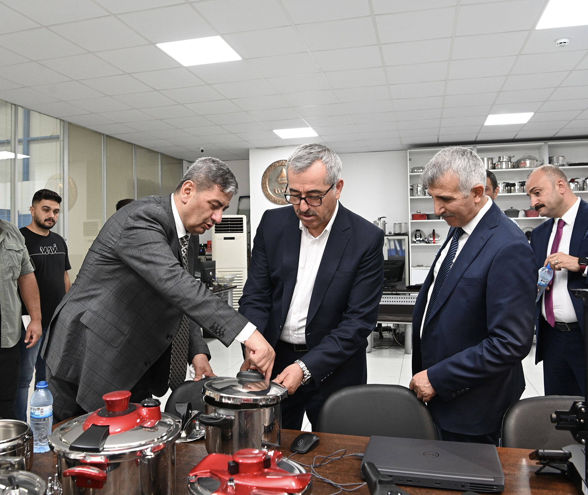 Başkan Güngör ‘İşletmelerimiz Kahramanmaraş İçin Üretmeye Devam Ediyor’