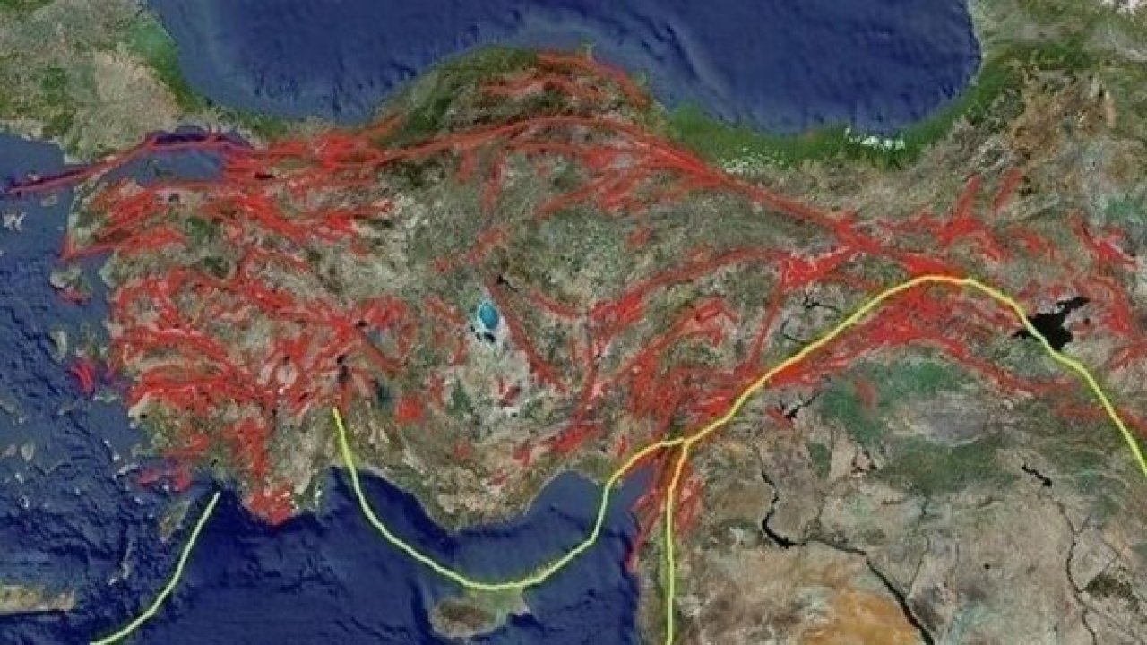 Türkiye deprem risk haritası güncellendi! Kahramanmaraş ve 45 il için uyarı!