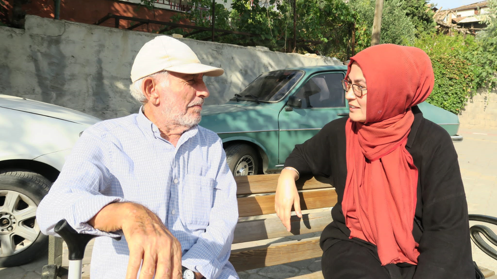 Kahramanmaraş’ta yaşlılara vefa!