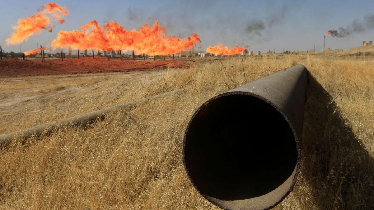 Kahramanmaraş’ta deprem gecesi zarar gören petrol boru hattı tekrar faaliyete geçiyor!