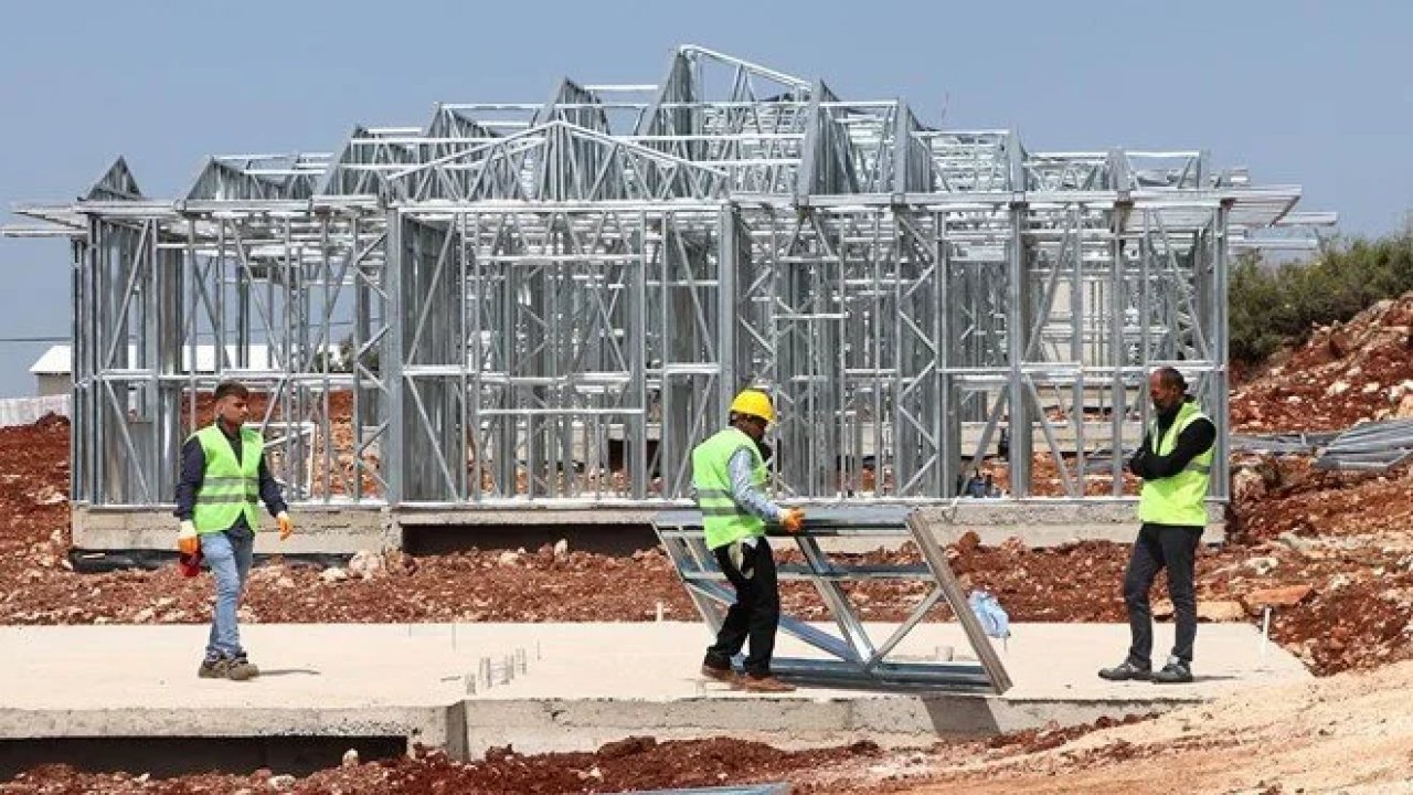 Kahramanmaraş ve deprem bölgesi için “çelik ev” kararı çıktı!