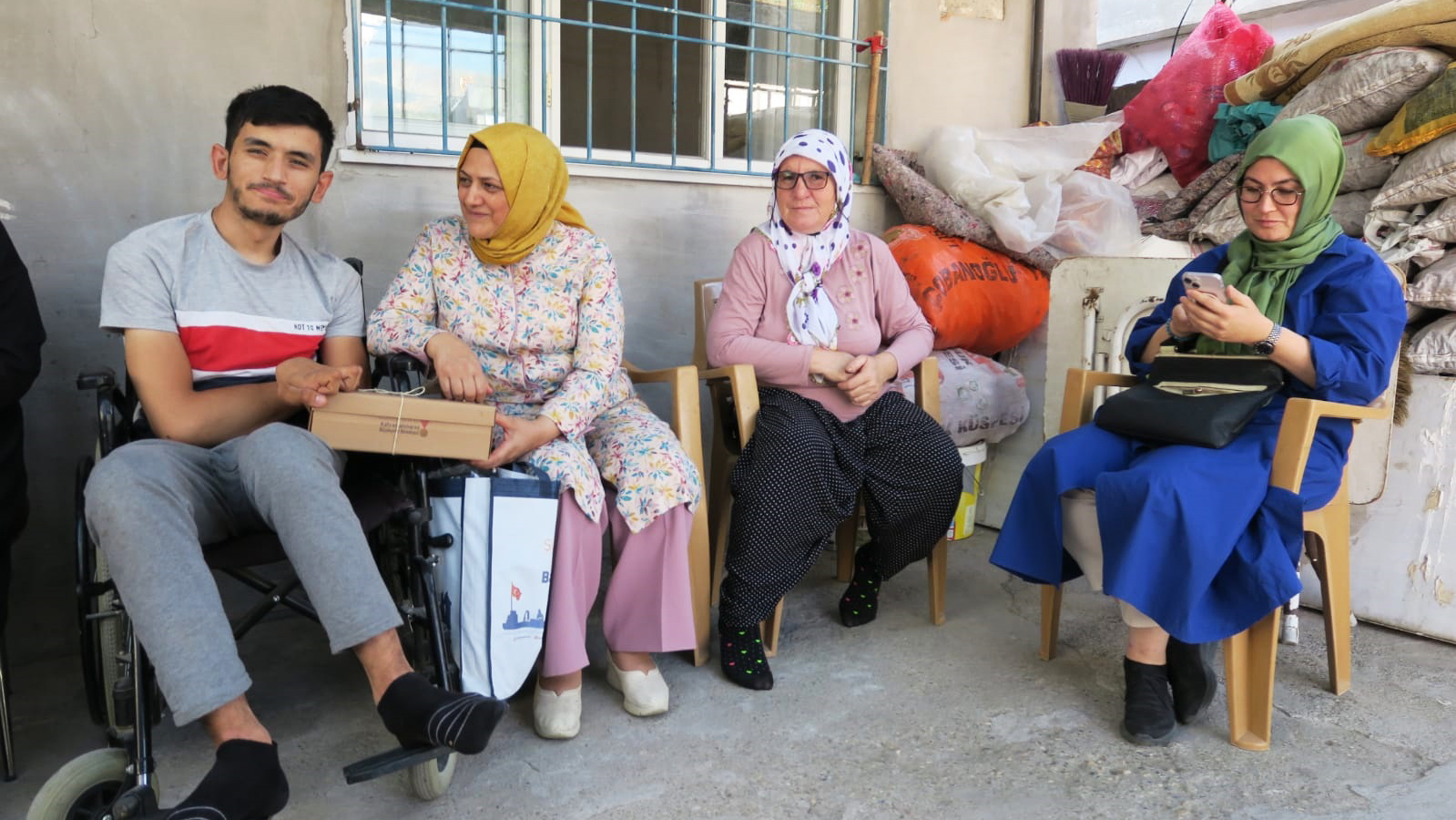 Büyükşehir’in Ziyaretleri Yüzleri Güldürdü