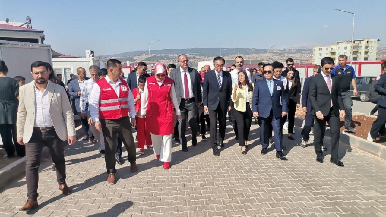 Türkiye ile Kore arasında Kahramanmaraş dostluğu!