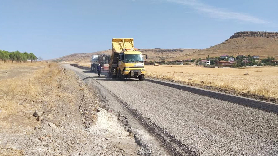 Kahramanmaraş’ta Minehüyük Bağlantı Yolunda Ulaşımı İyileştirdi