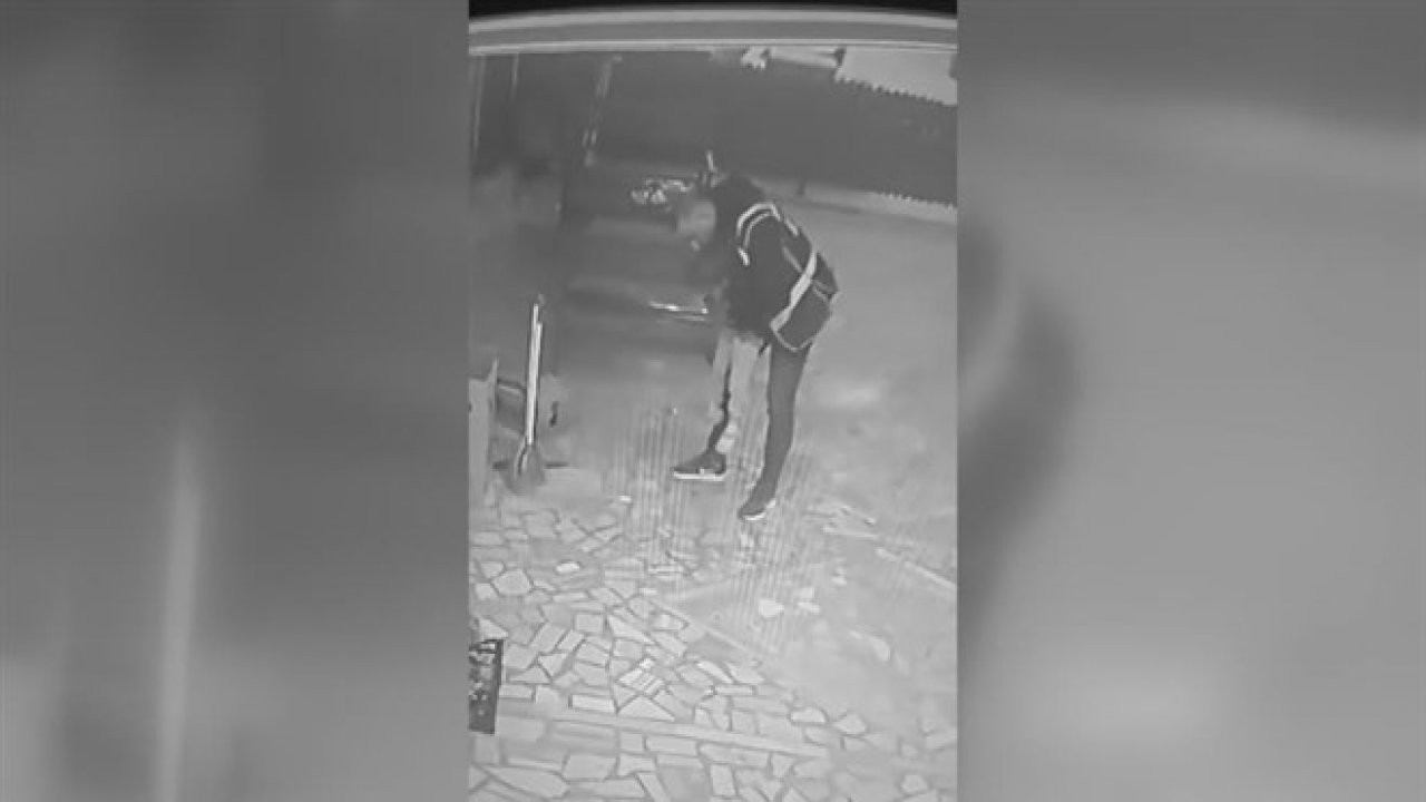 Kahramanmaraş’ta polisin Heimlich manevrası hayat kurtardı!