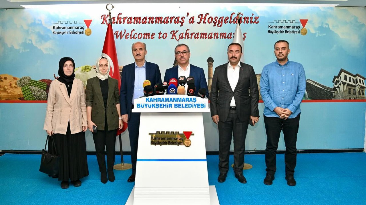 Kahramanmaraş’ta Dulkadiroğlu'na 5 kat sınırı getirildi!