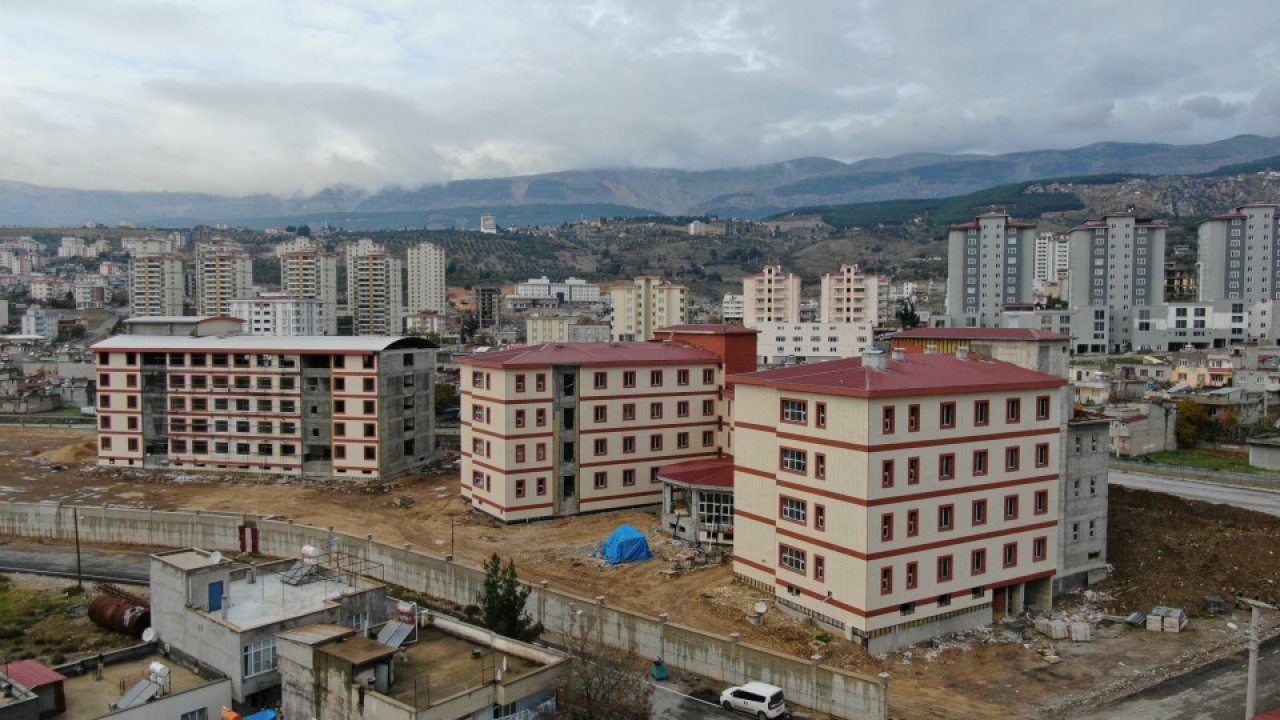 Kahramanmaraş’ta lisede deprem güçlendirmesi yapılacak!