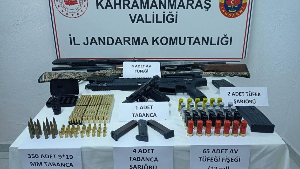 Kahramanmaraş jandarma düğün magandalarına nefes aldırmıyor!