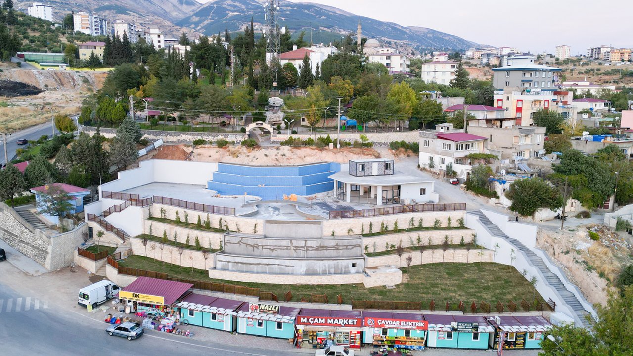 Kahramanmaraş yeni bir şelale parka daha kavuşuyor!