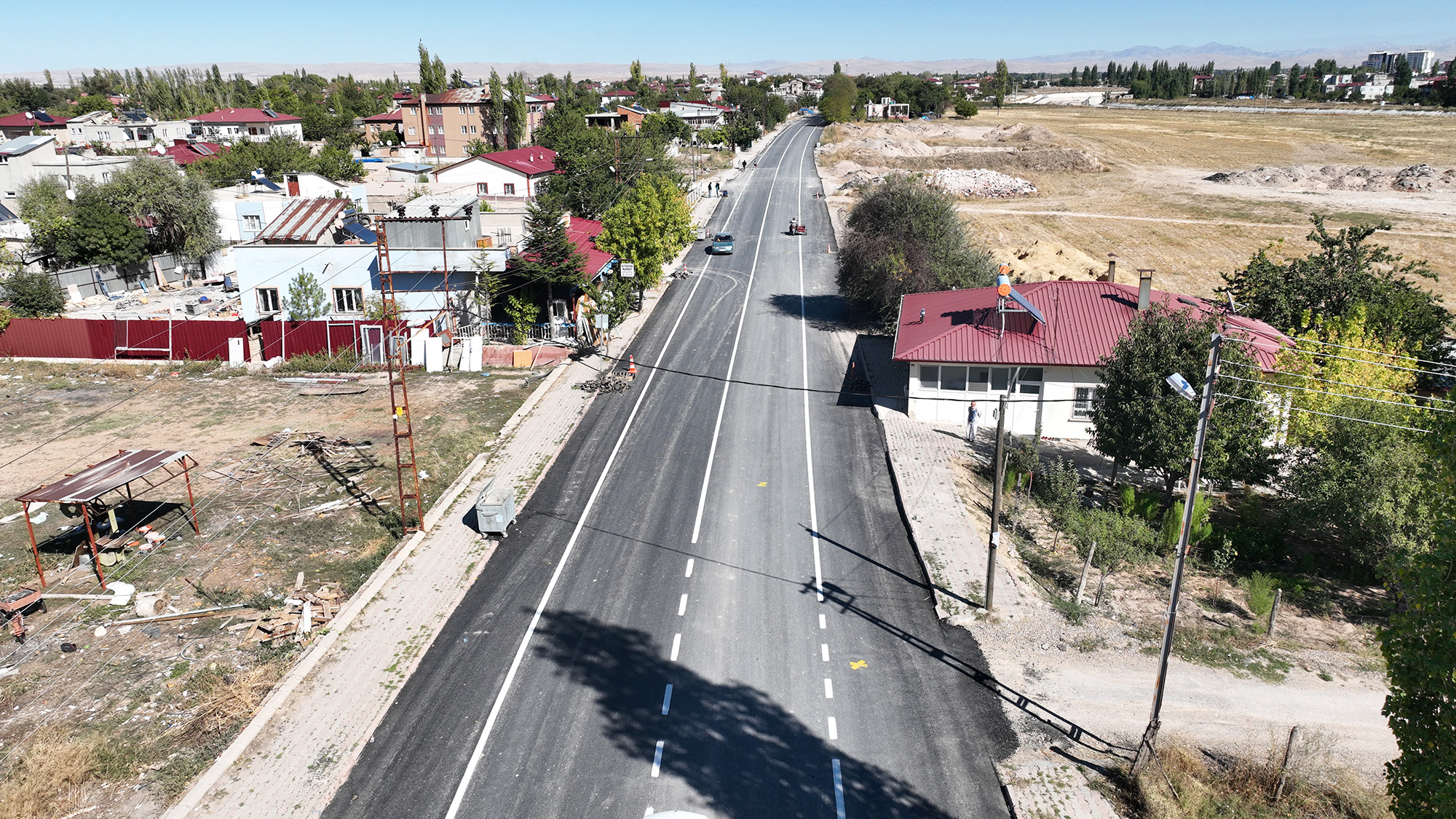 Darende Caddesi’nin Yenilenen Yüzü Büyük Beğeni Kazandı