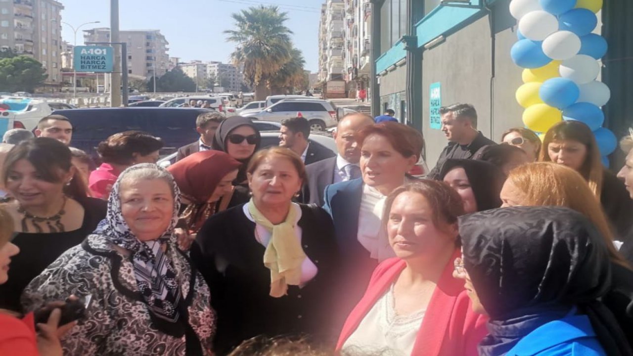 Meral Akşener Kahramanmaraş’ta!