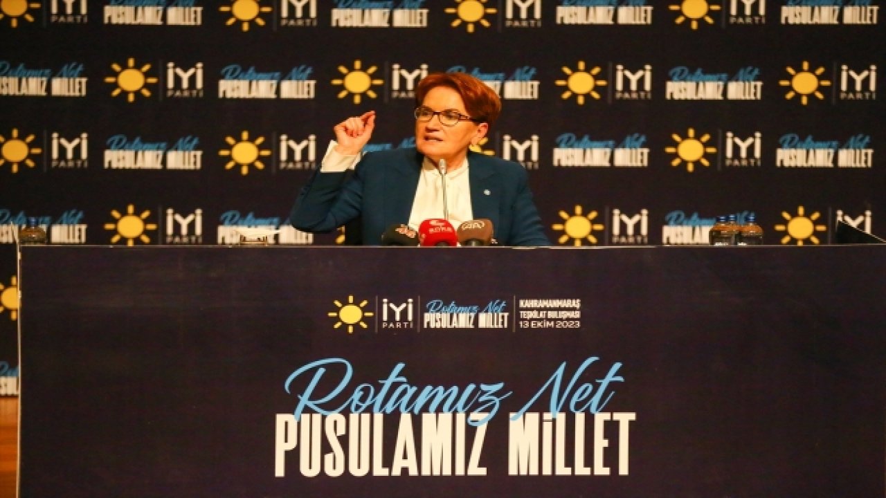 Meral Akşener’in ittifak pişmanlığı! Kahramanmaraş’ta açıkladı!