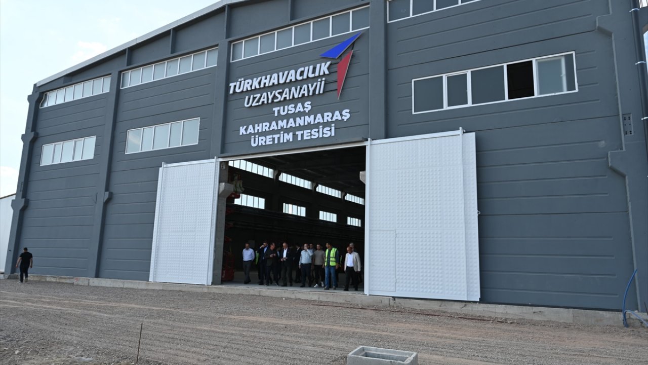 TUSAŞ Kahramanmaraş fabrikası Aralık’ta hazır olacak!