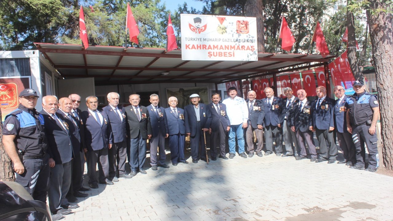 Afşinder’den Muharip Gazilere Vefa Ziyareti!