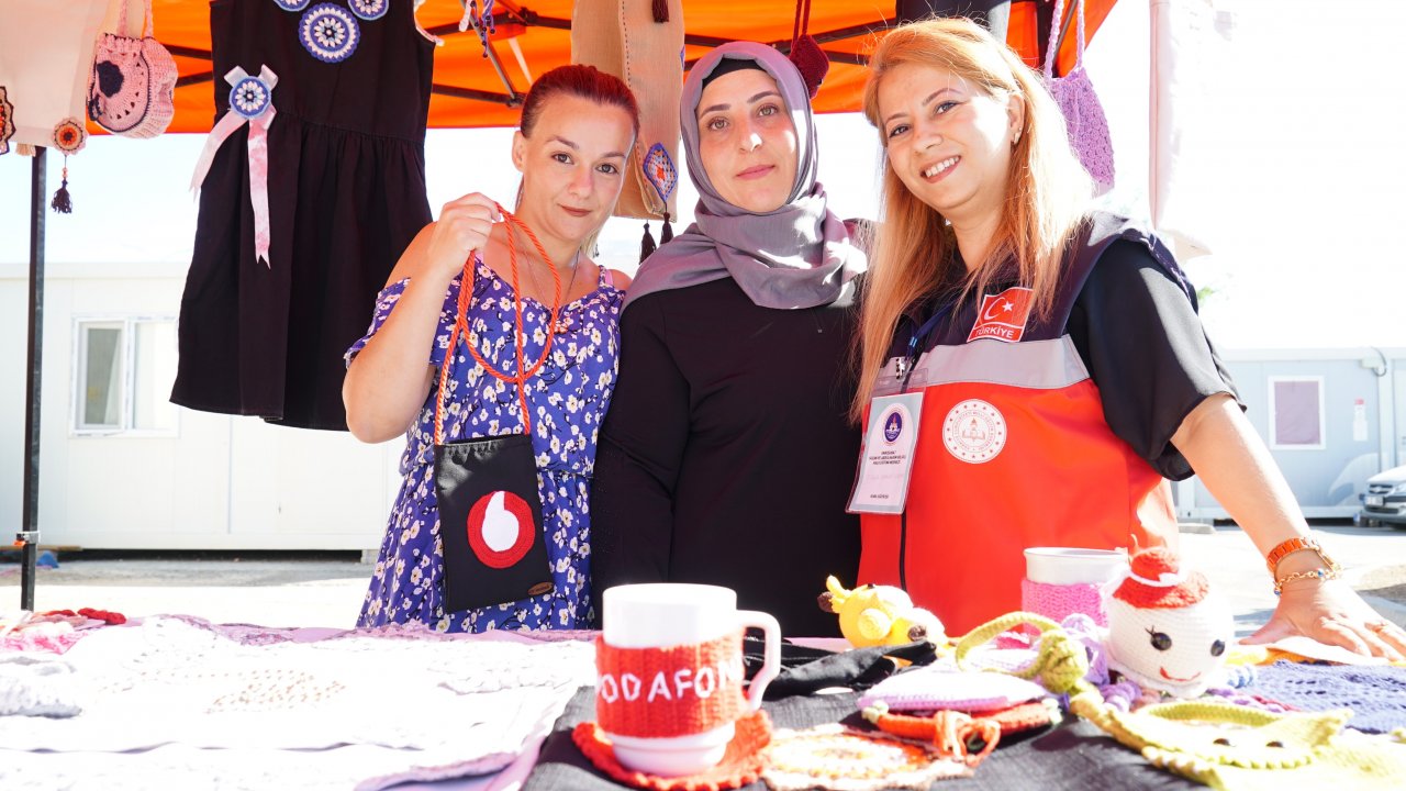 Depremzede Kadınlar “Dijital Benim İşim” projesi ile hayata adım atacak!