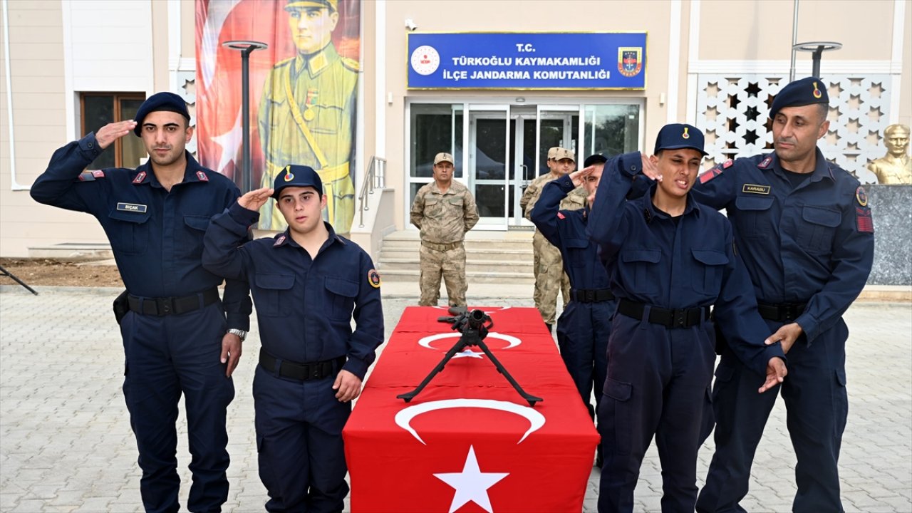 Kahramanmaraş’ta engelli gençlerin askerlik hayali gerçek oldu!