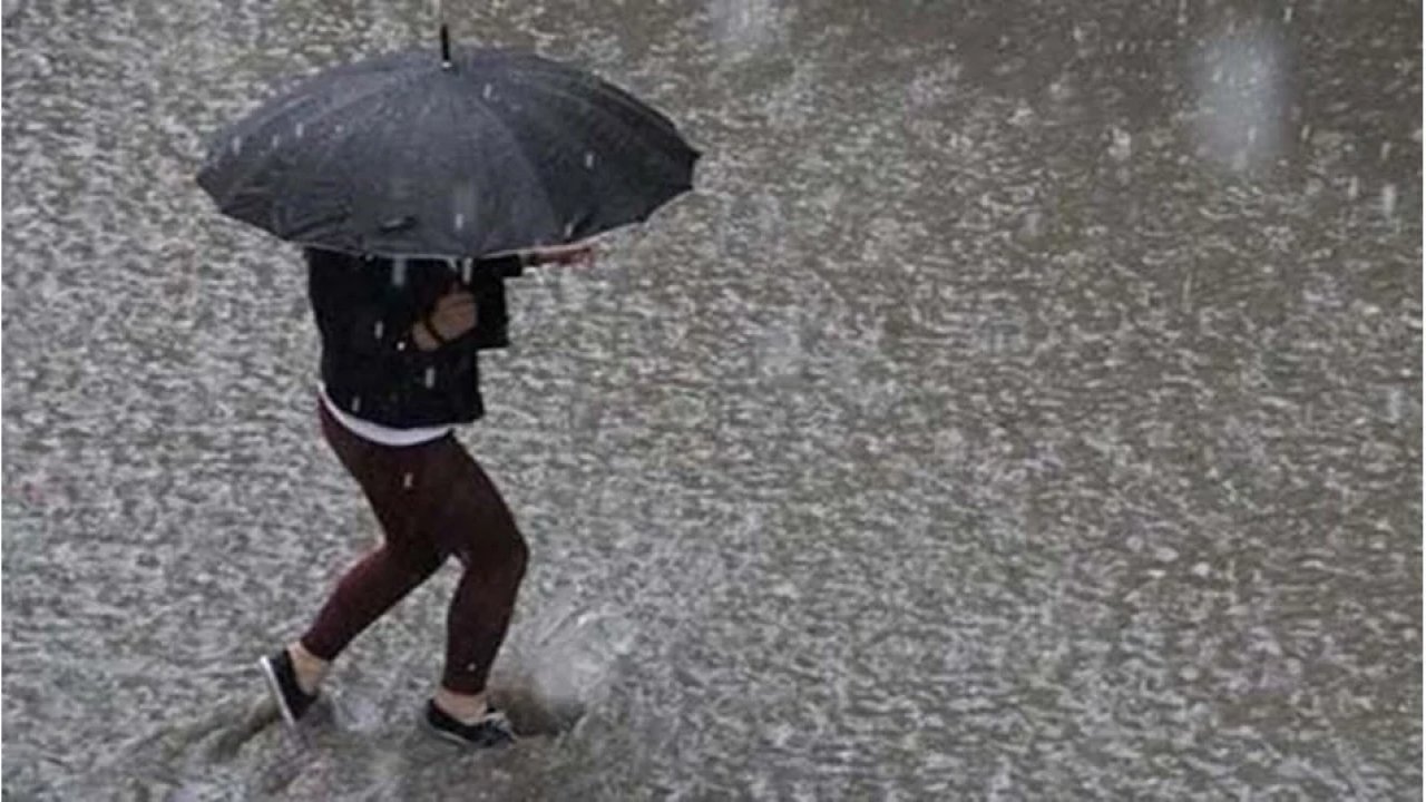 Meteoroloji'den Kahramanmaraş’a sarı kodlu sağanak uyarısı!