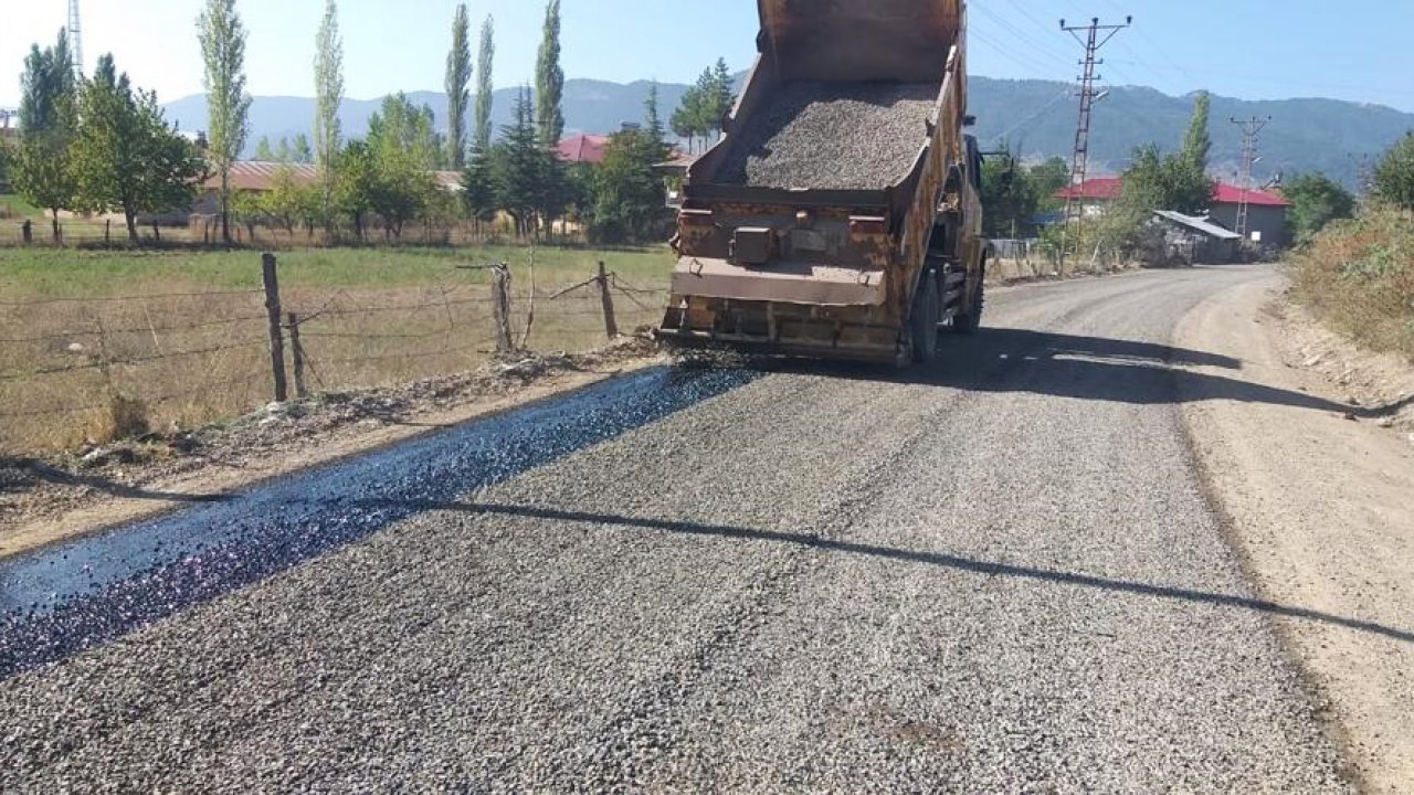 Kahramanmaraş Andırın’da yollar rahatlıyor!