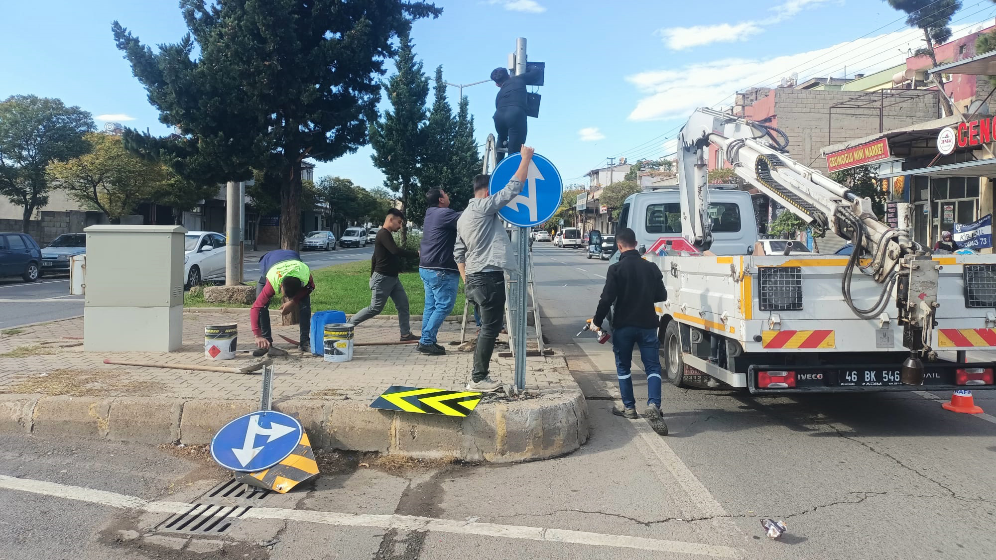 Kahramanmaraş’ta trafik güvenliği çalışması!