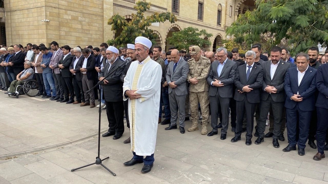 Kahramanmaraş’ta Gazze için gıyabi cenaze namazı kılındı!