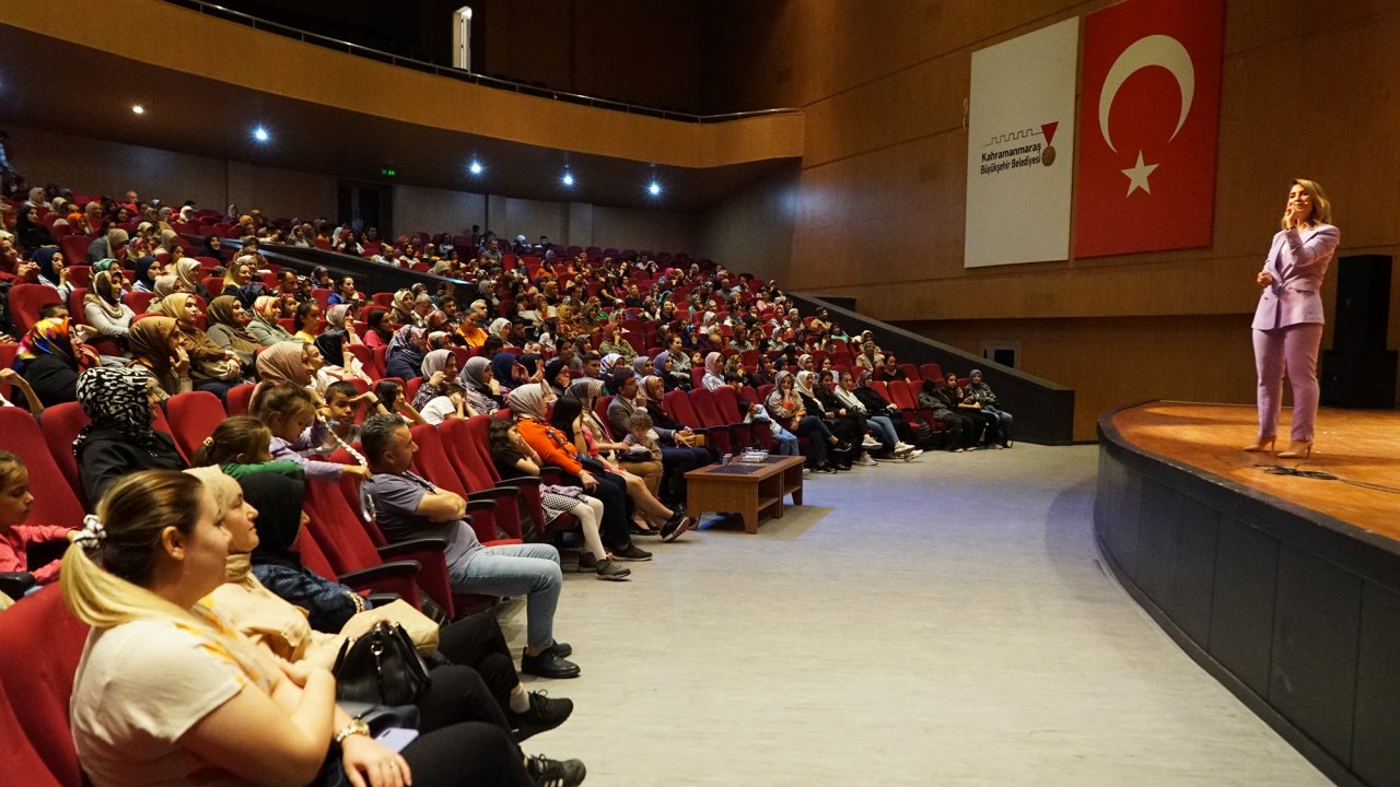 Kahramanmaraş’ta ailelere tavsiyeler! “Önceliğimiz Kendimiz Olmalı”