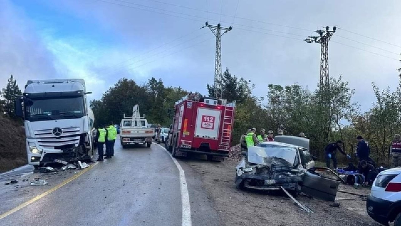 Ordu’da trafik faciası! 5 kişi can verdi!