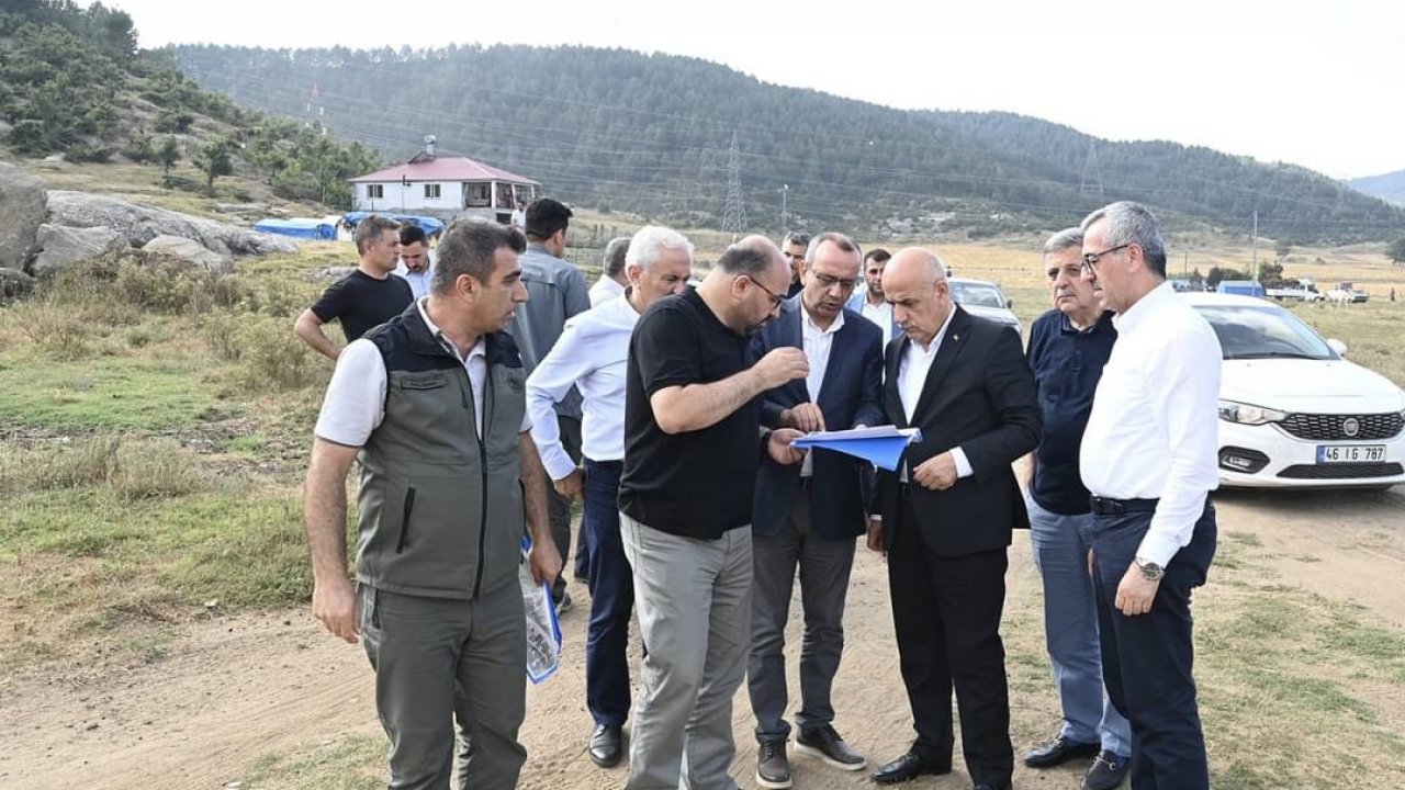 Kahramanmaraş Milletvekili Şahin, Andırın-Göksun yolu sözünü tuttu!