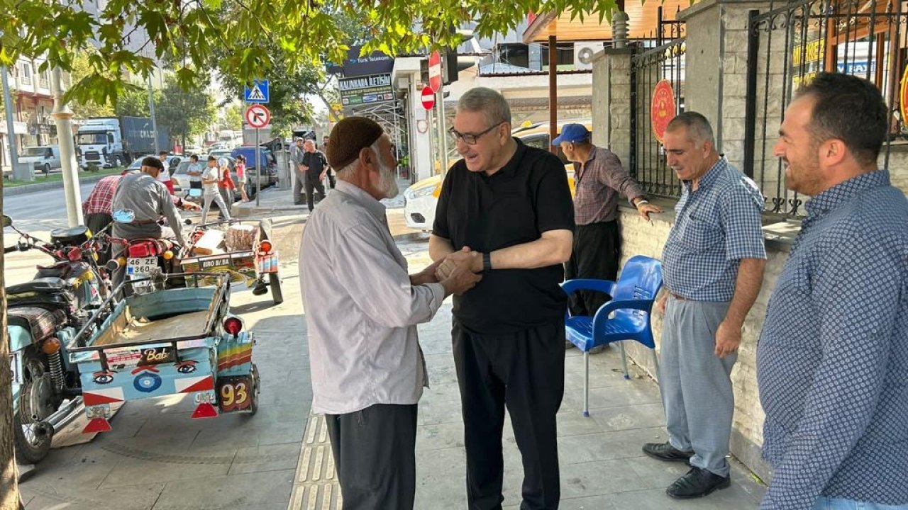 İbrahim Yılmazcan; “1 metre yer satmadım 1 lira da borçlandırmadım”